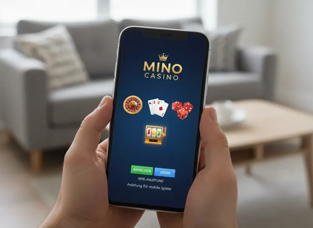 Mino casino app Anleitung für mobile Spieler