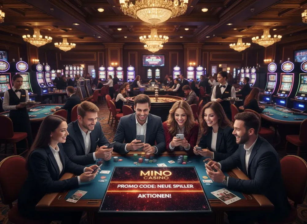 Mino casino promo code für neue Spieler und Aktionen