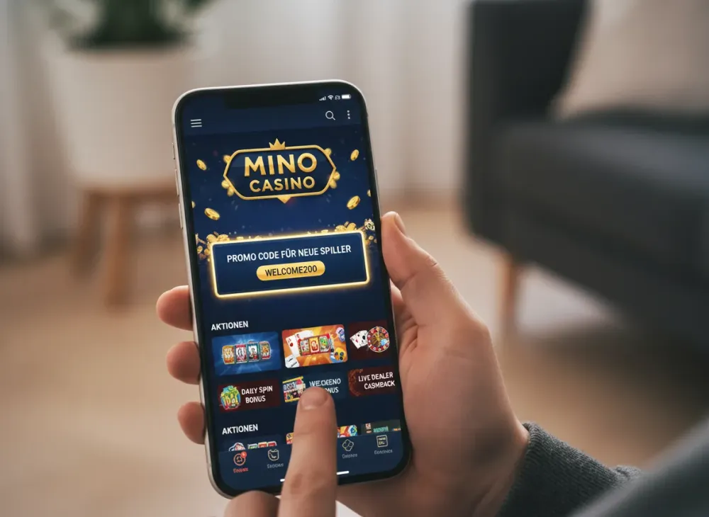 Mino casino promo code für neue Spieler und Aktionen