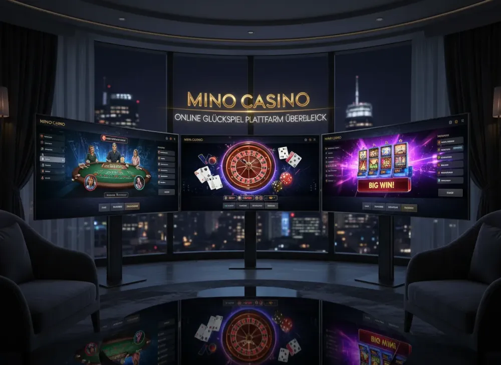 Mino Casino Online Glücksspiel Plattform Überblick