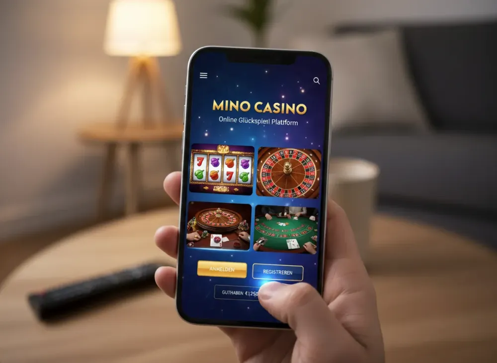 Mino Casino Online Glücksspiel Plattform Überblick