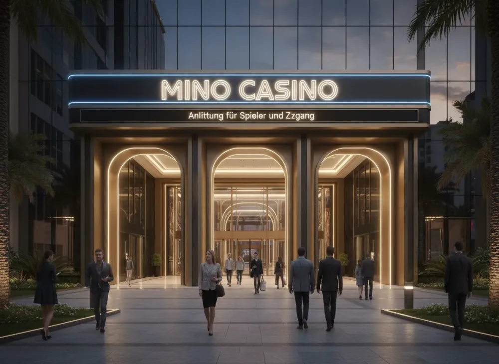 Mino casino login Anleitung für Spieler und Zugang