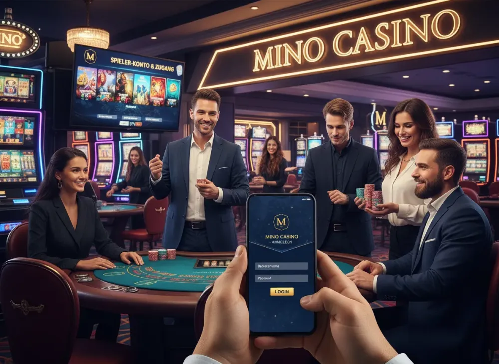 Mino casino login Anleitung für Spieler und Zugang