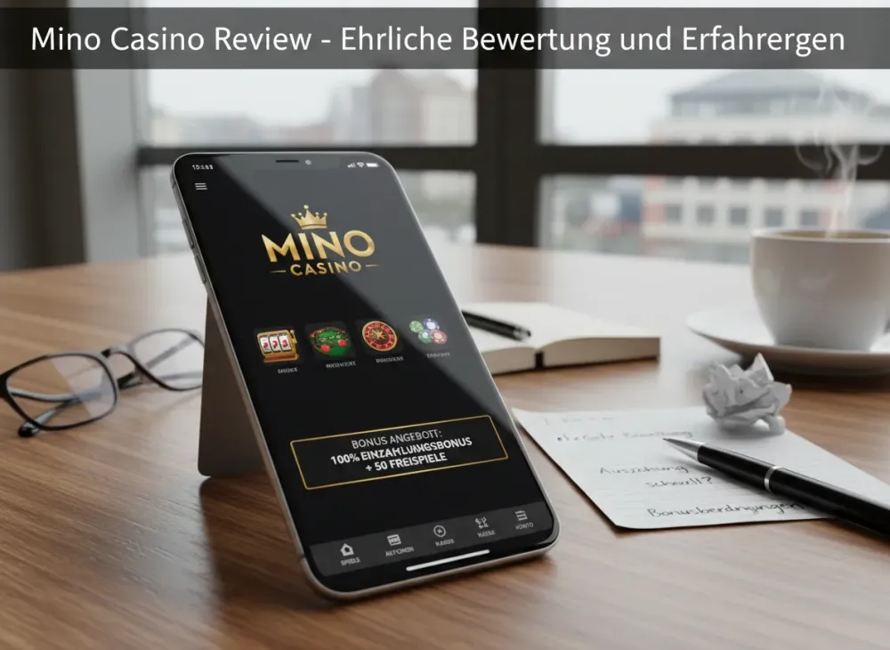 Mino casino review - Ehrliche Bewertung und Erfahrungen