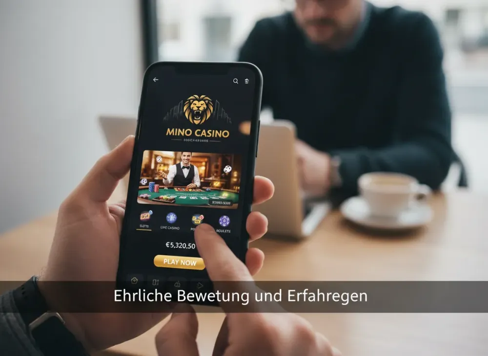 Mino casino review - Ehrliche Bewertung und Erfahrungen